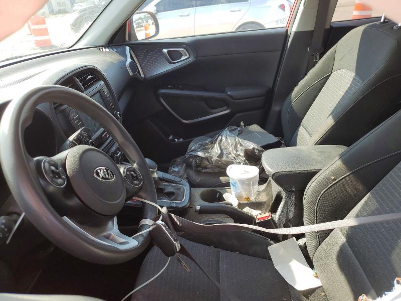 2021 Kia Soul VIN KNDJ23AU2M7145670 COPART salvage auction — SIDE, TX - SALVAGE VEHICLE TITLE (P), sold $725 on 2026-07-23 (photo 7)