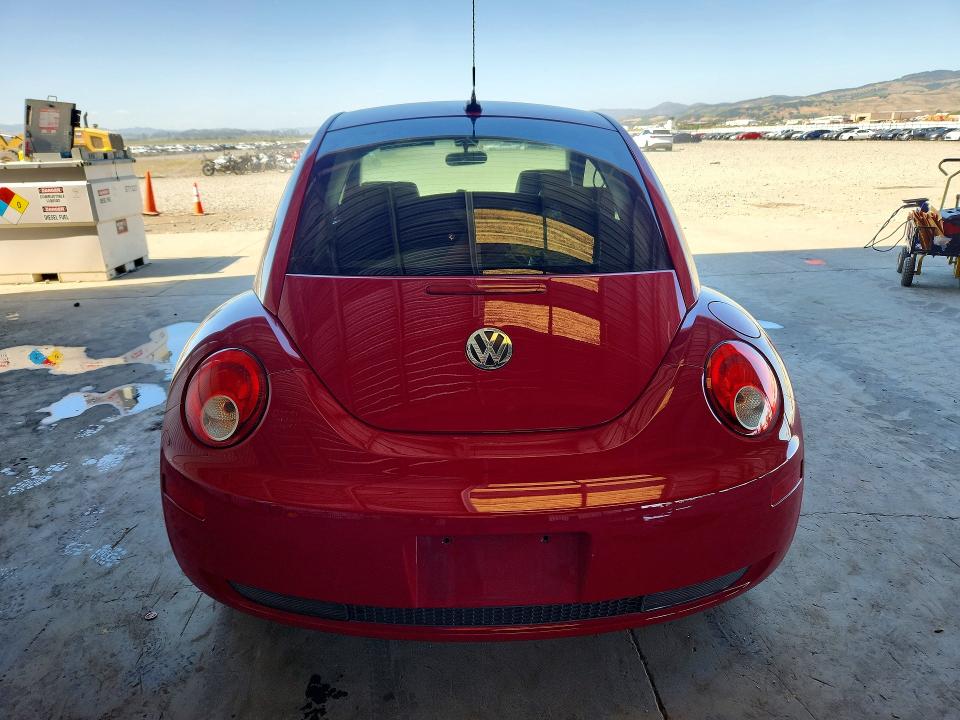 2010 Volkswagen Beetle VIN 3VWRG3AG6AM023388 COPART salvage auction — UNDERCARRIAGE, Ca - Salvage Certificate, sold $275 on 2026-07-02 (photo 6)