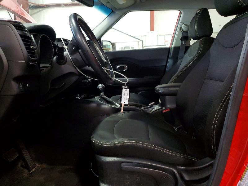 2016 Kia Soul VIN KNDJP3A56G7322252 COPART salvage auction — FRONT END, Va - Cert Of Title - Salvage, sold $1,600 on 2026-07-27 (photo 7)