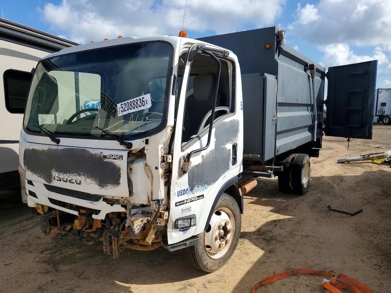 2018 Isuzu Npr hd VIN 54DC4W1B3JS801124 COPART salvage auction — FRONT END, Al - Cert Of Title-Salvage Title, sold $8,675 on 2026-07-28 (photo 2)