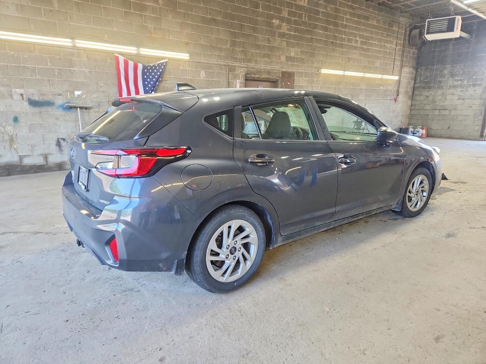 2024 Subaru Impreza VIN JF1GUABC5R8870685 COPART salvage auction — SIDE, Ny - Mv-907A Salvage Certificate, sold $2,950 on 2026-07-06 (photo 3)
