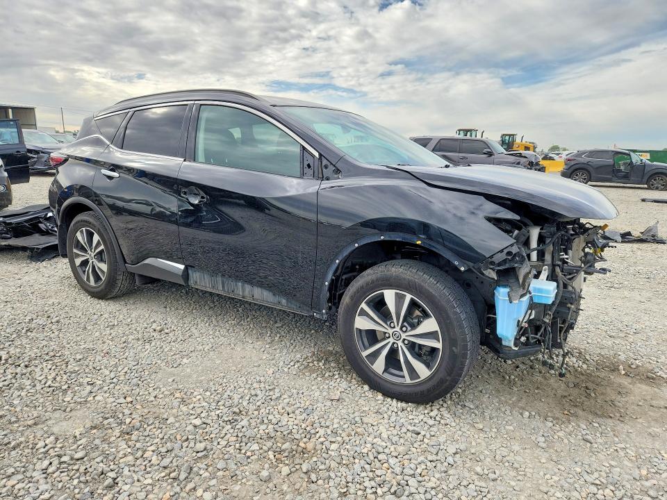 2021 Nissan Murano VIN 5N1AZ2BS4MC142047 COPART salvage auction — FRONT END, CO - PUBLIC - SALVAGE TITLE, sold $2,100 on 2026-07-02 (photo 4)
