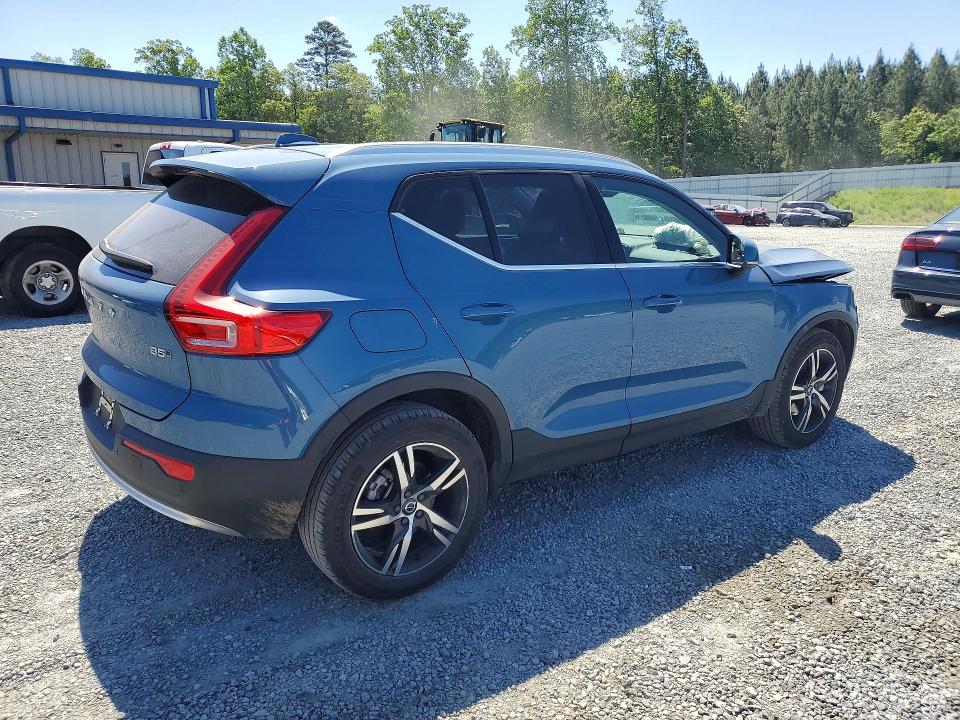 2025 Volvo VIN YV4L12UJ3S2564593 COPART salvage auction — FRONT END, Nc - Salvage Certificate Of Title, sold $8,300 on 2026-07-17 (photo 3)