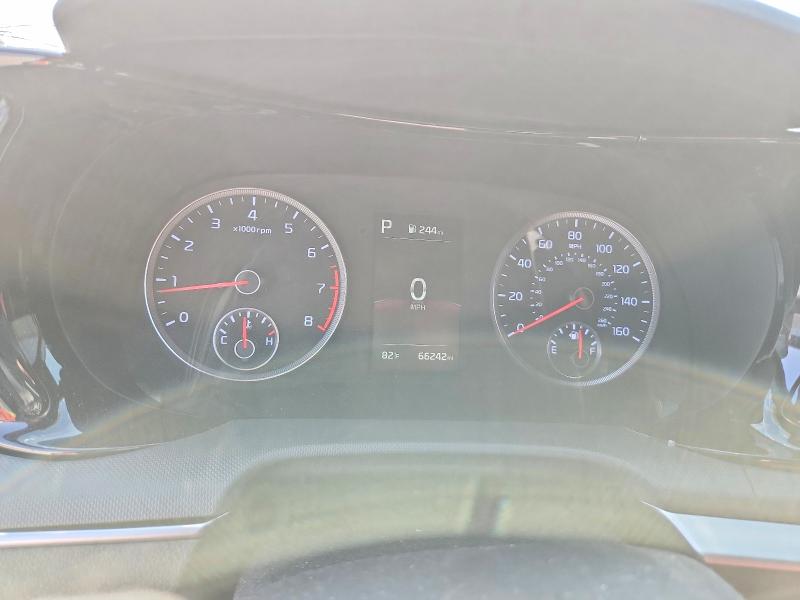 2022 Kia K5 VIN 5XXG64J23NG159847 COPART salvage auction — HAIL, Tx - Certificate Of Title, sold $2,550 on 2026-07-24 (photo 9)