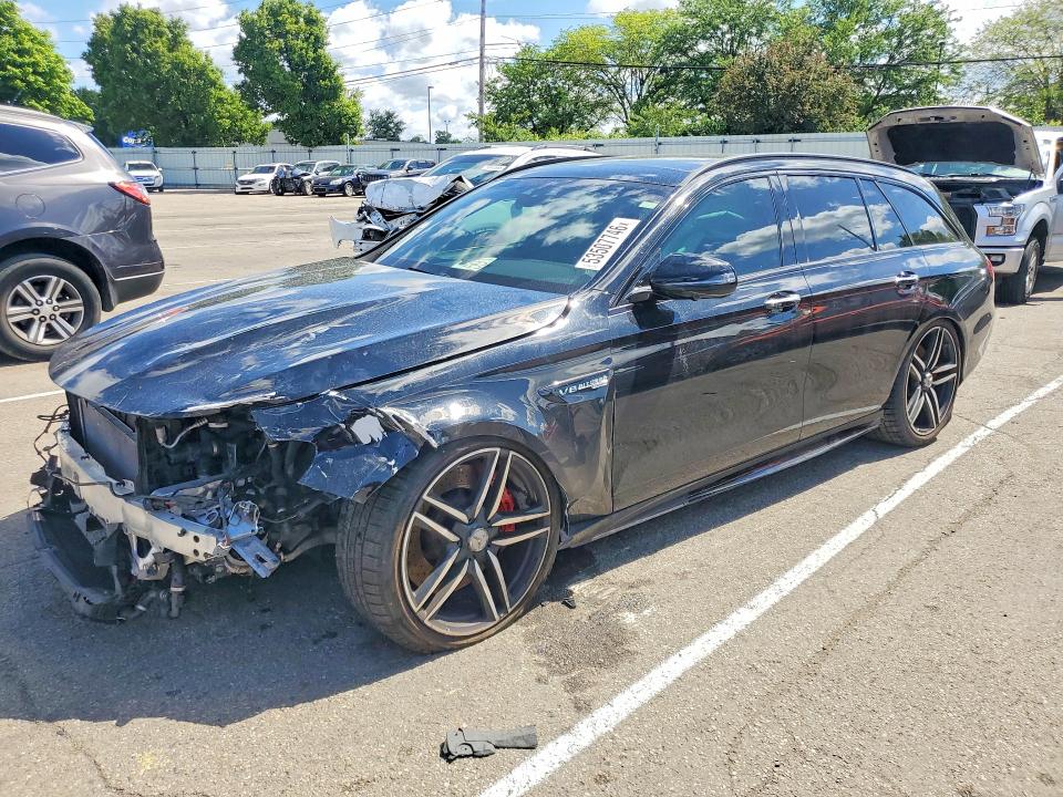 2020 Mercedes-benz E-klasse amg VIN W1KZH8KB1LA816331 COPART salvage auction — Front End, OH - CERT OF TITLE-SALVAGE, sold $17,000 on 2026-06-17 (photo 1)