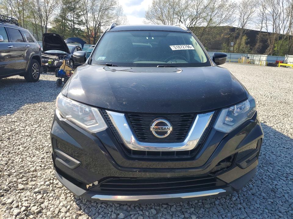 2018 Nissan Rogue VIN KNMAT2MV2JP593396 COPART salvage auction — FRONT END, Ma - Cert Of Title-Salvage, sold $1,600 on 2026-07-21 (photo 5)