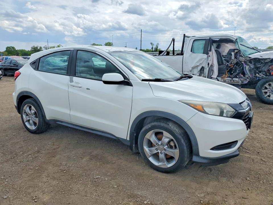 2016 Honda Hr-v VIN 3CZRU6H37GM749604 COPART salvage auction — MECHANICAL, Al - Certificate Of Title, sold $2,750 on 2026-07-31 (photo 4)