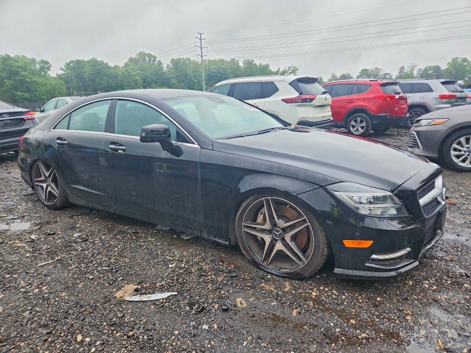 2013 Mercedes-benz Cls-klasse VIN WDDLJ7DB3DA063520 COPART salvage auction — MINOR DENT/SCRATCHES, Md - Certificate Of Title, sold $2,550 on 2026-07-31 (photo 4)