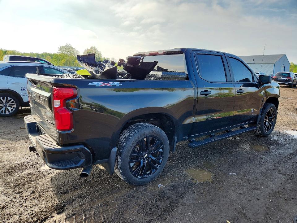 2020 Chevrolet Silverado VIN 3GCPYBEHXLG103816 COPART salvage auction — FRONT END, OH - CERT OF TITLE-SALVAGE, sold $9,800 on 2026-07-02 (photo 3)