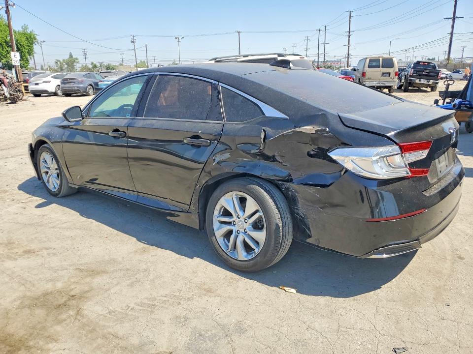 2020 Honda Accord VIN 1HGCV1F15LA156765 COPART salvage auction — FRONT END, Ca - Salvage Certificate, sold $4,350 on 2026-07-02 (photo 2)