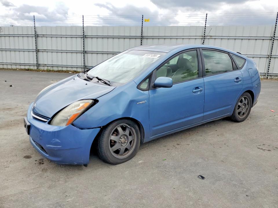 2008 Toyota Prius VIN JTDKB20U987776180 COPART salvage auction — FRONT END, CA - SALVAGE CERTIFICATE, sold $15 on 2026-07-28 (photo 1)