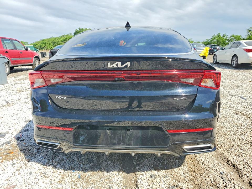 2022 Kia K5 VIN 5XXG64J25NG097495 COPART salvage auction — REAR END, Md - Cert Of Salvage < 75% Damage, sold $6,900 on 2026-07-28 (photo 6)