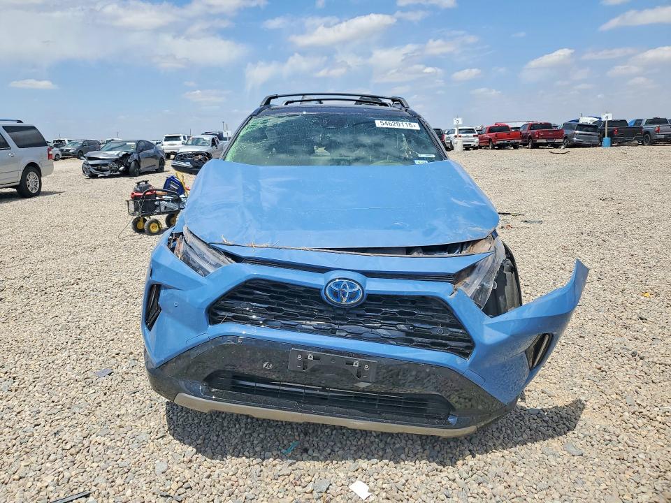 2024 Toyota Rav 4 VIN JTME6RFV3RJ058171 COPART salvage auction — ROLLOVER, Tx - Salvage Vehicle Title, sold $2,750 on 2026-07-14 (photo 5)
