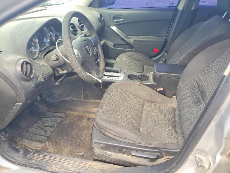 2010 Pontiac G6 VIN 1G2ZA5E01A4135688 COPART salvage auction — MINOR DENT/SCRATCHES, TX - CERTIFICATE OF TITLE, sold $425 on 2026-09-22 (photo 7)
