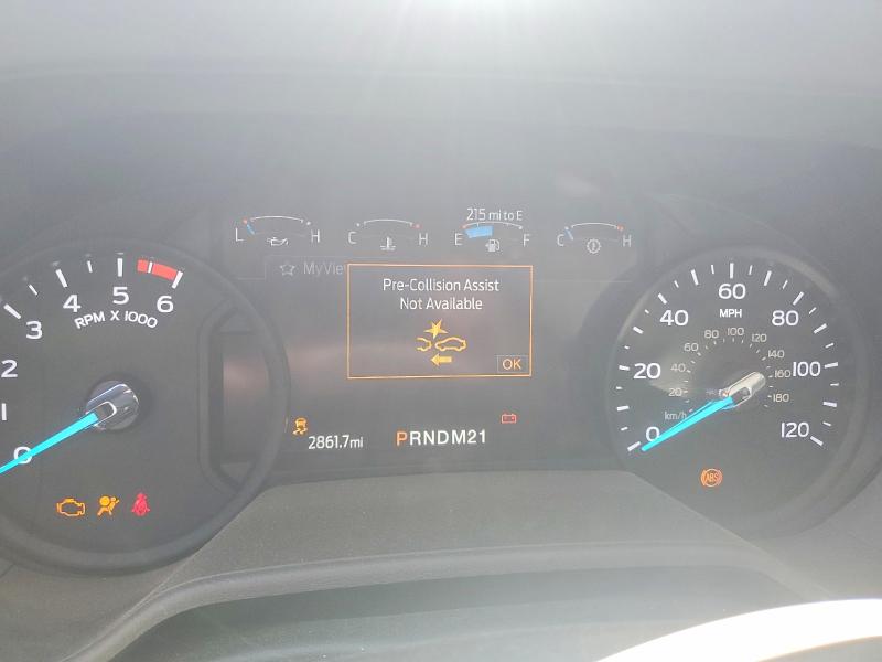 2026 Ford Econoline VIN 1FDWE3FN8TDD24144 COPART salvage auction — FRONT END, Nc - Dealer Only Salvage Title, sold $15,500 on 2026-07-21 (photo 9)