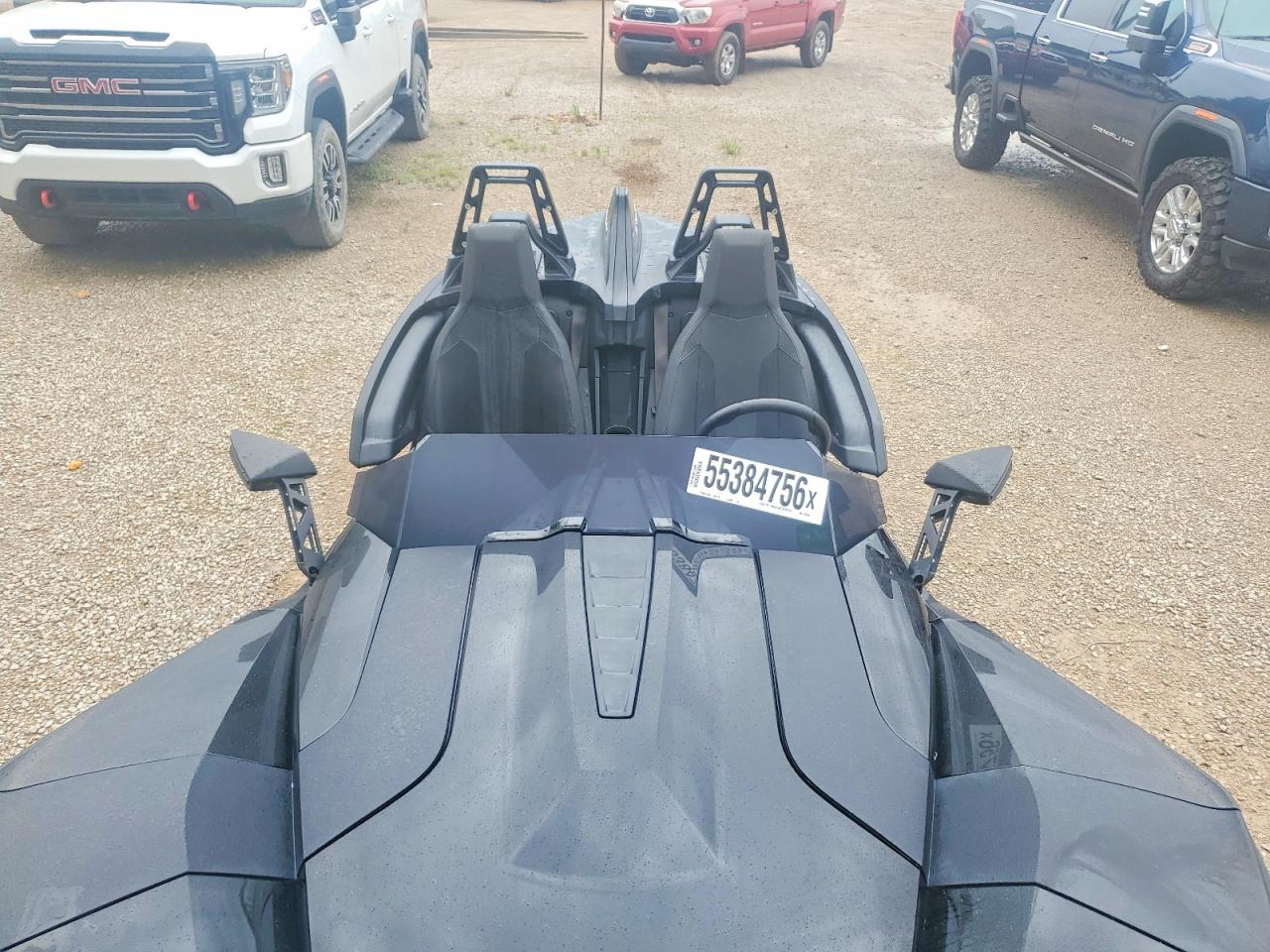 2017 Polaris SLINGSHOT VIN 57XAASFA3H8120506 COPART salvage auction — Minor Dent/Scratches, FL - CERTIFICATE OF TITLE (P), sold $9,900 on 2026-07-07 (photo 5)