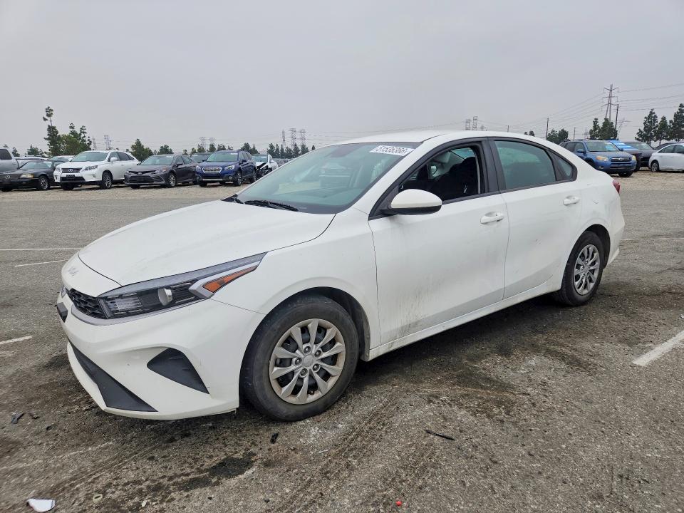 2024 Kia Forte VIN 3KPF24AD8RE784848 — COPART salvage auction photo