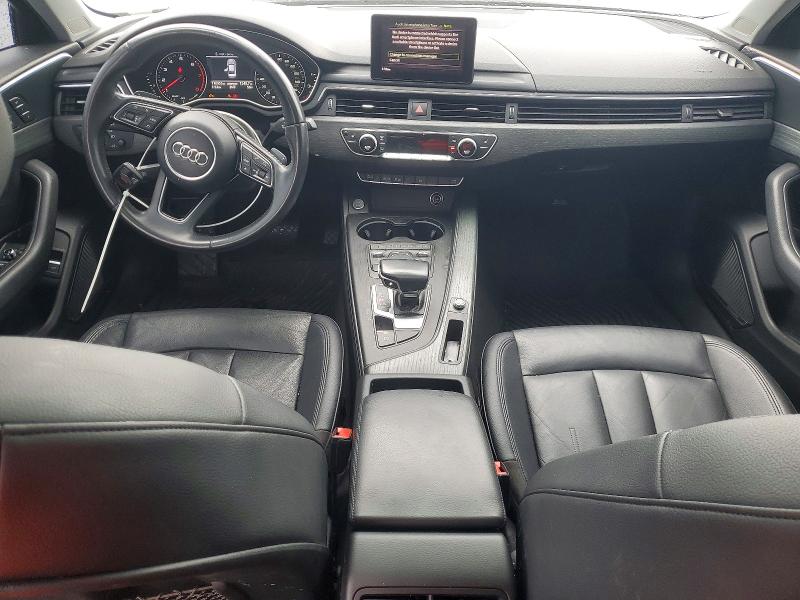2017 Audi A4 VIN WAULNAF43HN057965 COPART salvage auction — FRONT END, Or - Certificate Of Title (P), sold $2,500 on 2026-07-22 (photo 8)