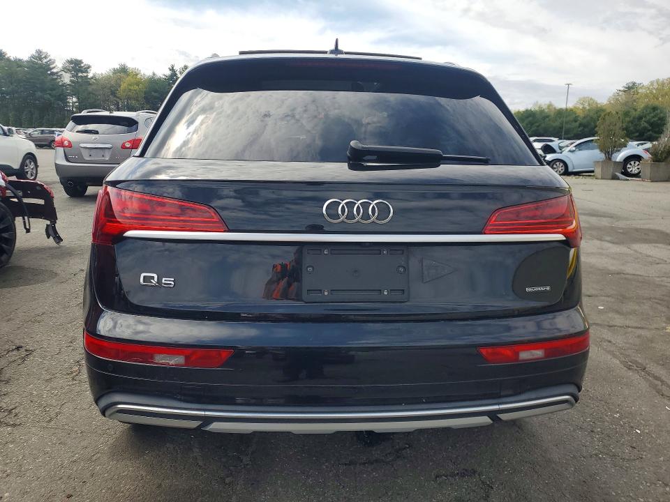 2021 Audi VIN WA1AAAFY6M2103495 COPART salvage auction — FRONT END, Id - Salvage Certificate Of Title, sold $4,800 on 2026-07-28 (photo 6)
