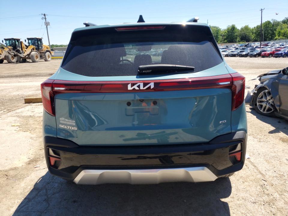 2025 Kia Seltos VIN KNDERCAAXS7690662 COPART salvage auction — FRONT END, Ky - Cert Of Title-Salvage, sold $7,600 on 2026-07-22 (photo 6)