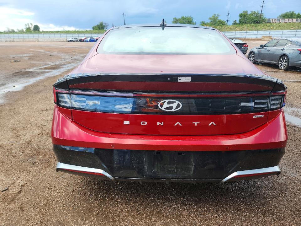2024 Hyundai VIN KMHL54JJ2RA098299 COPART salvage auction — FRONT END, Co - Salvage Title, sold $12,500 on 2026-07-27 (photo 6)