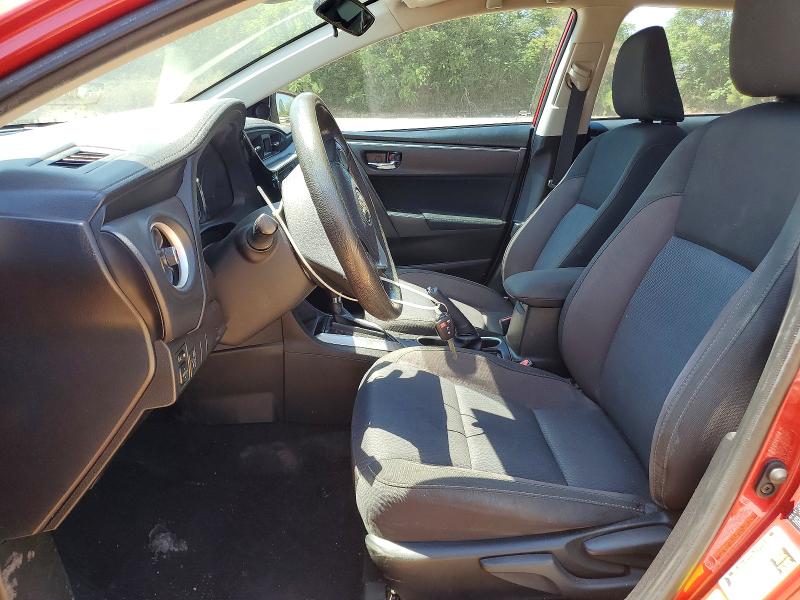 2017 Toyota Corolla VIN 5YFBURHE7HP708829 COPART salvage auction — FRONT END, Nc - Salvage Certificate Of Title, sold $3,350 on 2026-07-06 (photo 7)