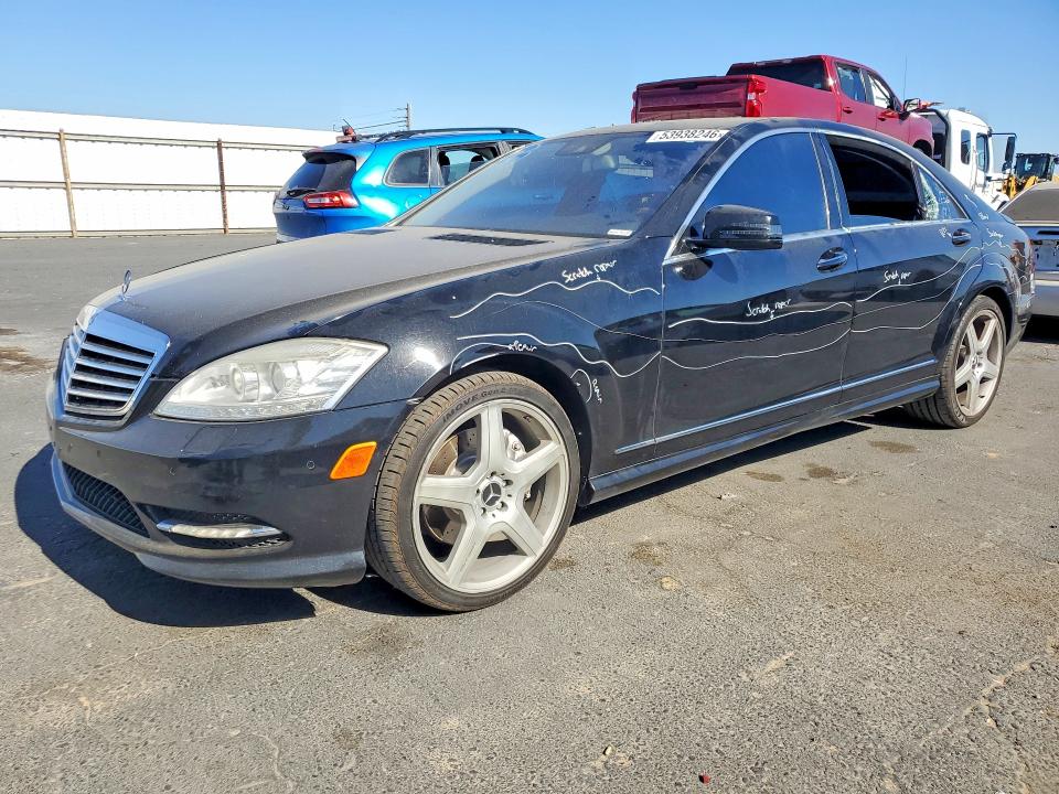 2011 Mercedes-benz S-klasse VIN WDDNG7BB2BA361659 COPART salvage auction — VANDALISM, Ca - Salvage Certificate, sold $1,900 on 2026-08-06 (photo 1)