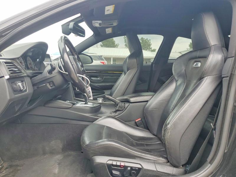 2015 BMW M4 VIN WBS3R9C52FK334163 COPART salvage auction — FRONT END, Ar - Cert Of Title-Salvage, sold $10,400 on 2026-07-20 (photo 7)