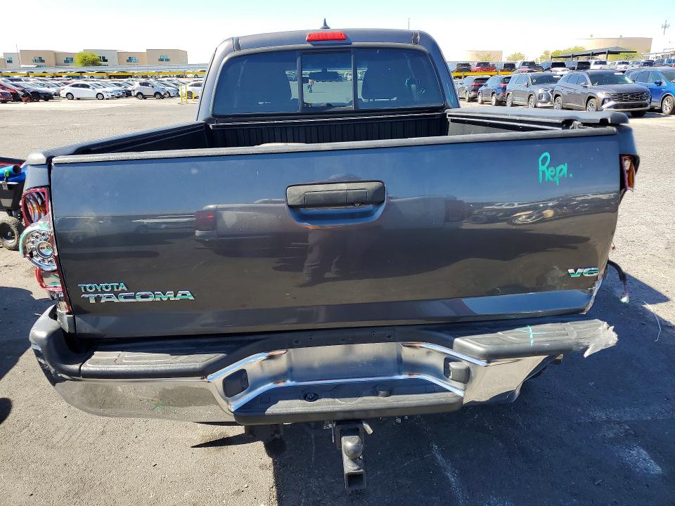 2015 Toyota Tacoma VIN 5TFUU4EN2FX141167 COPART salvage auction — REAR END, Nv - Salvage Title, sold $8,200 on 2026-07-06 (photo 6)