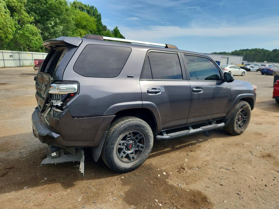 2020 Toyota VIN JTEZU5JR3L5224596 COPART salvage auction — REAR END, La - Cert Of Title-Salvage, sold $7,500 on 2026-07-09 (photo 3)