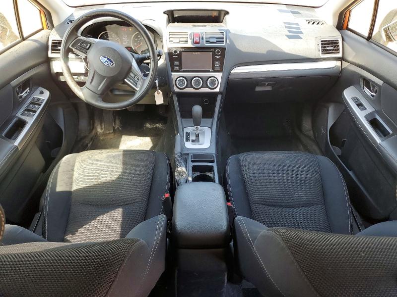 2015 Subaru VIN JF2GPACCXFH209831 COPART salvage auction — FRONT END, Il - Salvage Certificate, sold $1,950 on 2026-07-07 (photo 8)