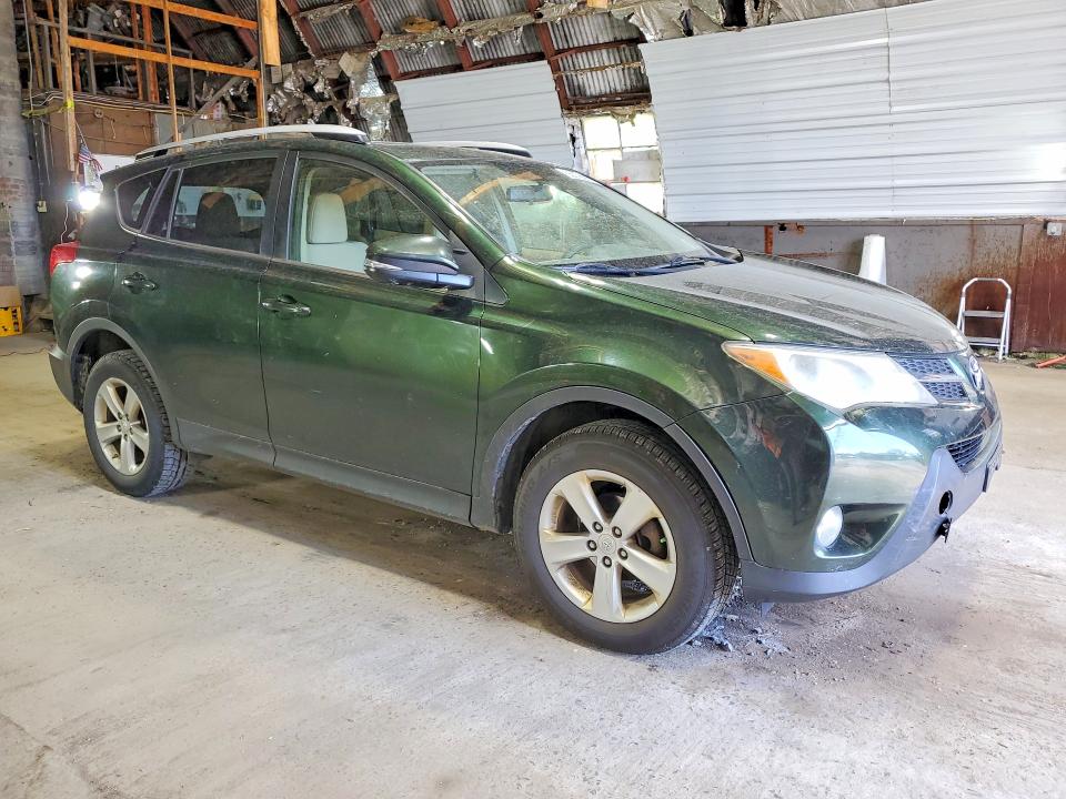 2013 Toyota VIN JTMRFREV7DD036295 COPART salvage auction — FRONT END, Ny - Mv-907A Salvage Certificate, sold $4,450 on 2026-07-08 (photo 4)