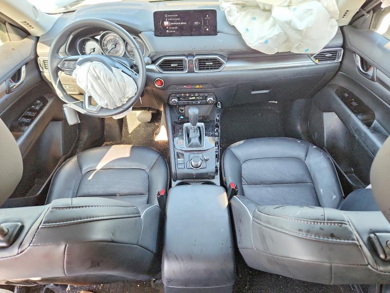 2025 Mazda Cx-5 VIN JM3KFBBL6S0613664 COPART salvage auction — FRONT END, Ny - Mv-907A Salvage Certificate, sold $3,400 on 2026-07-06 (photo 8)