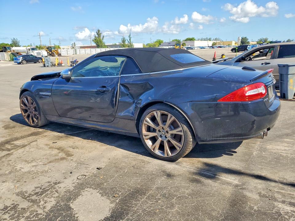 2013 Jaguar VIN SAJWA4EC4DMB49337 COPART salvage auction — FRONT END, Fl - Cert Of Title Slvg Rebuildable, sold $4,050 on 2026-07-20 (photo 2)