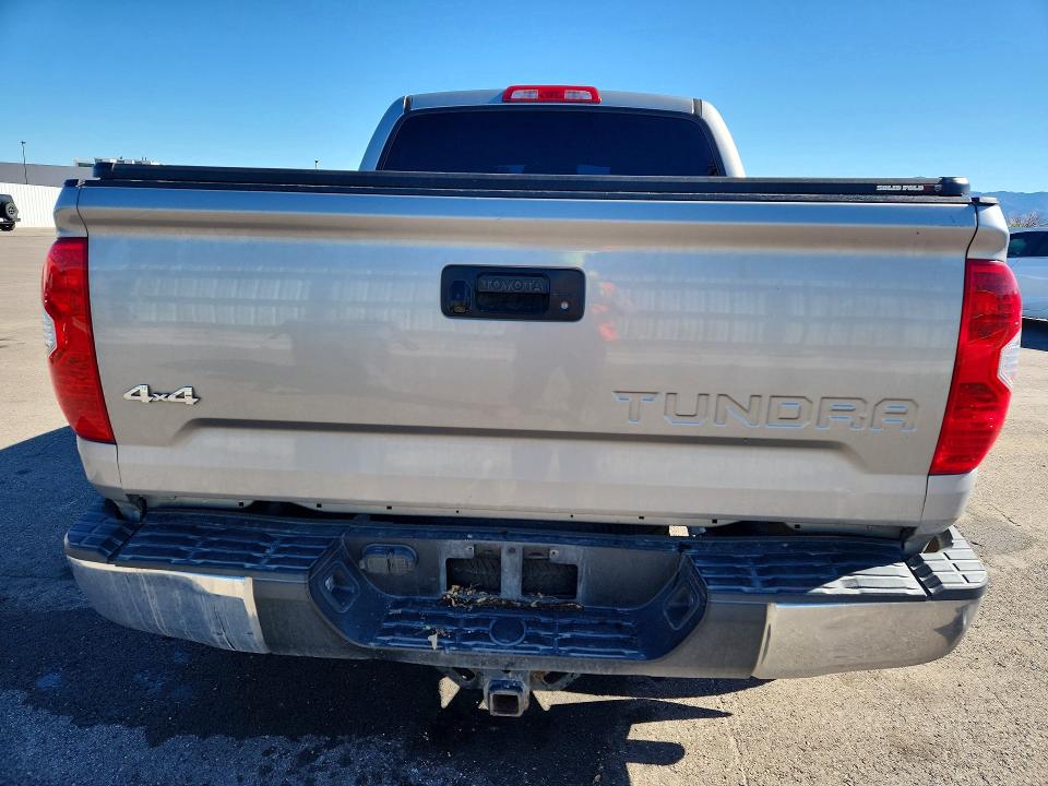 2014 Toyota Tundra VIN 5TFDW5F12EX345011 COPART salvage auction — FRONT END, UT - SALVAGE CERTIFICATE, sold $6,700 on 2026-07-28 (photo 6)