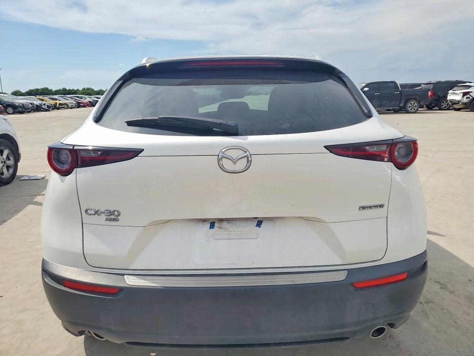 2025 Mazda Cx-30 VIN 3MVDMBCM3SM812021 COPART salvage auction — FRONT END, Tx - Salvage Vehicle Title, sold $4,350 on 2026-07-09 (photo 6)