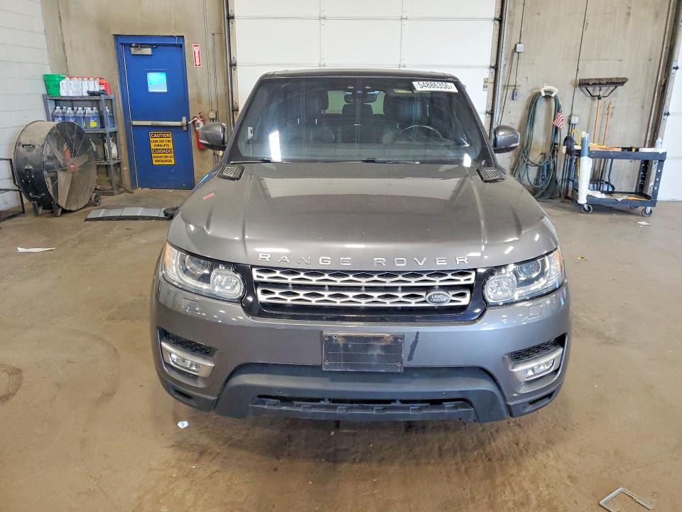 2017 Land rover RANGE ROVER VIN SALWR2FK6HA668856 COPART salvage auction — MECHANICAL, Wv - Certificate Of Title, sold $3,800 on 2026-07-28 (photo 5)