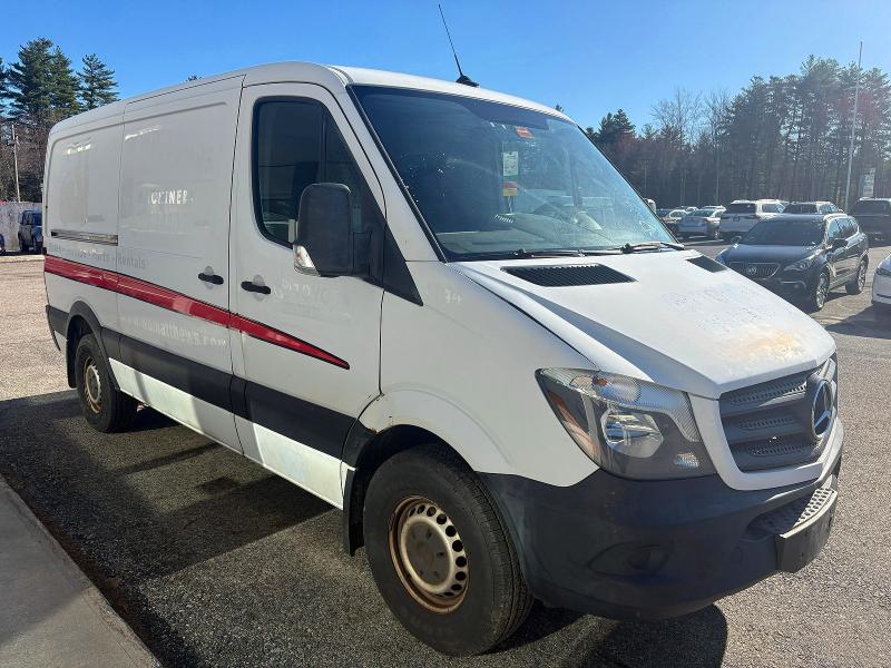 2018 Mercedes-benz Sprinter VIN WD3PE7CD1JP631043 COPART salvage auction — MINOR DENT/SCRATCHES, Me - Certificate Of Title (P), sold $6,800 on 2026-07-10 (photo 1)