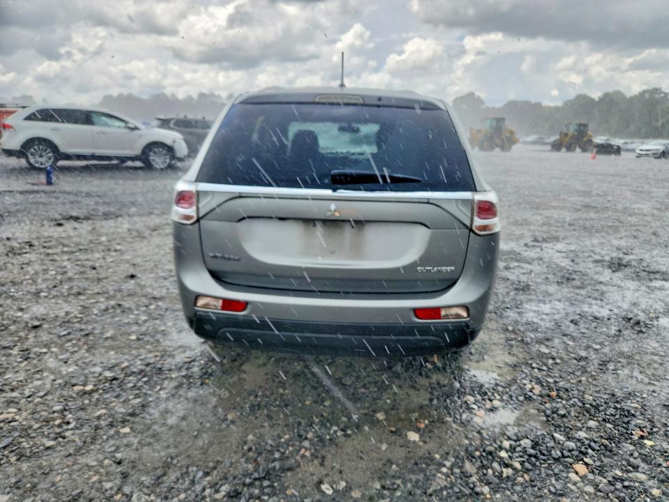 2014 Mitsubishi VIN JA4AD3A37EZ013389 COPART salvage auction — FRONT END, Ga - Cert Of Title-Salvage, sold $400 on 2026-07-09 (photo 6)