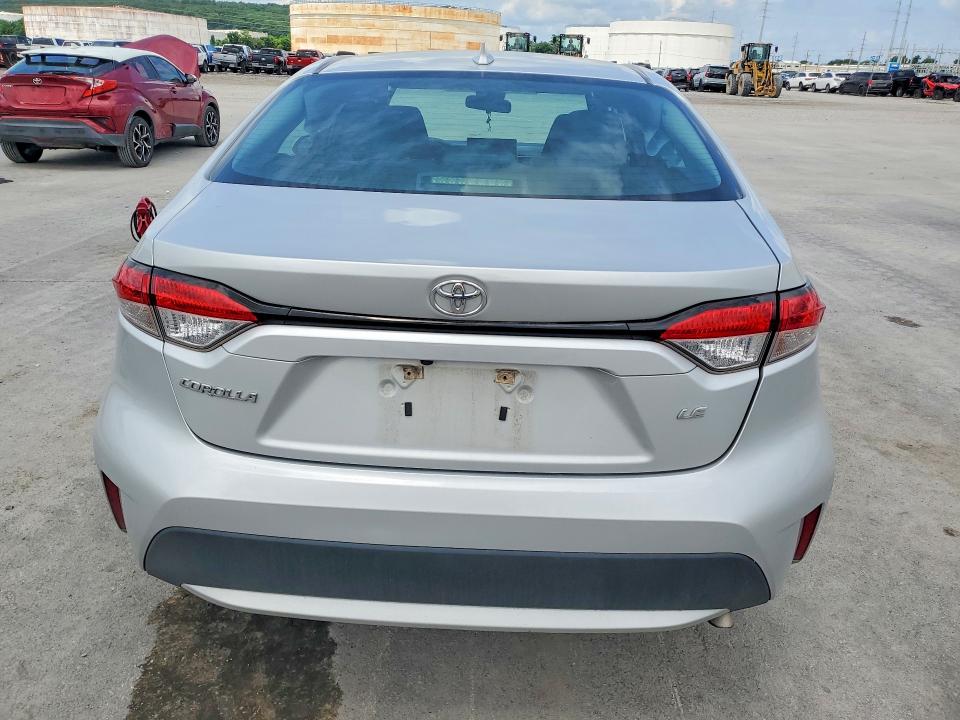 2021 Toyota Corolla VIN 5YFEPMAE2MP188650 COPART salvage auction — SIDE, Ok - Cert Of Title-Salvage, sold $4,050 on 2026-07-08 (photo 6)