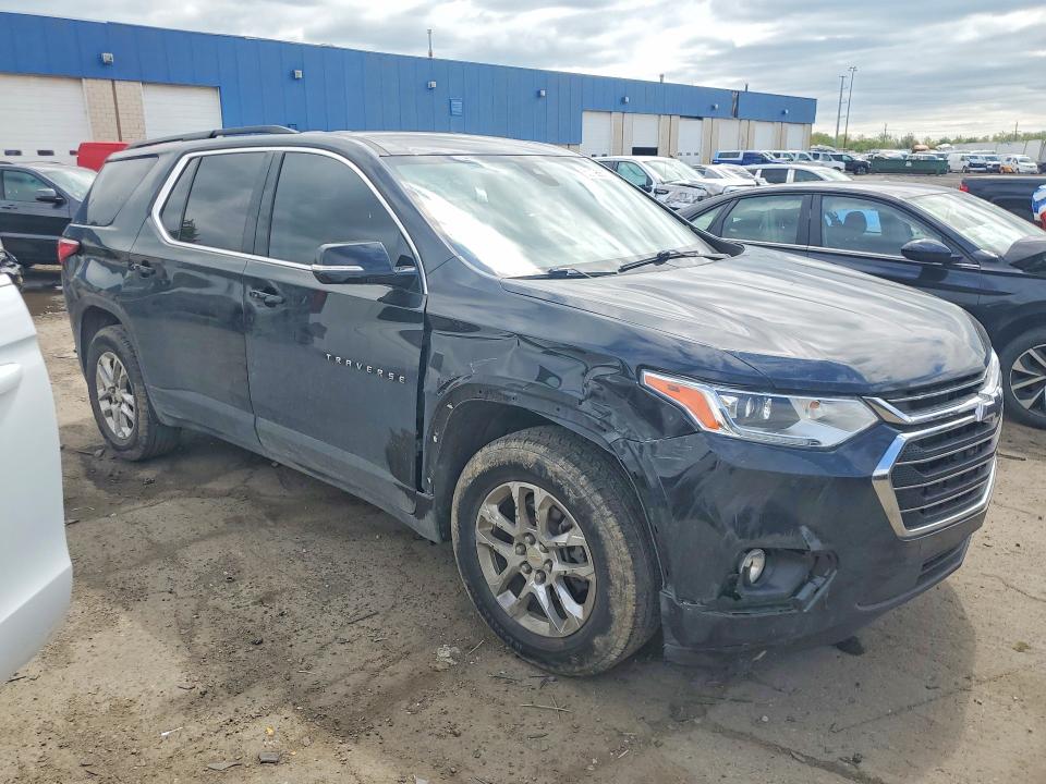 2020 Chevrolet Traverse VIN 1GNERMKW0LJ195575 COPART salvage auction — FRONT END, Mi - Certificate Of Title, sold $3,900 on 2026-07-02 (photo 4)