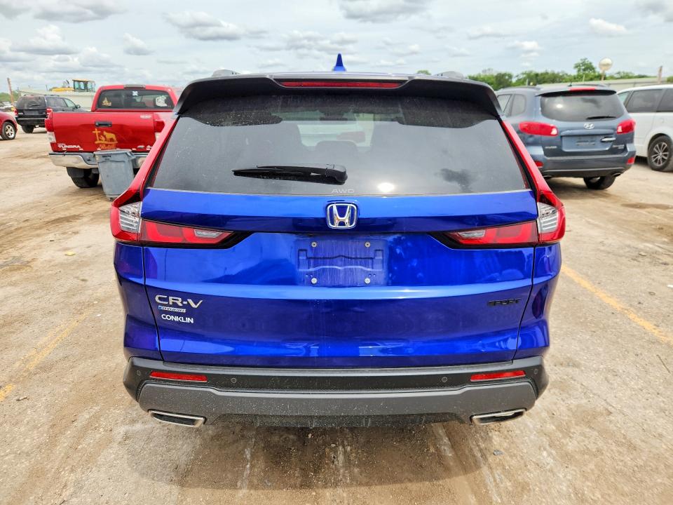 2024 Honda Cr-v VIN 7FARS6H89RE044208 COPART salvage auction — FRONT END, Ks - Cert Of Title-Salvage, sold $14,700 on 2026-07-06 (photo 6)