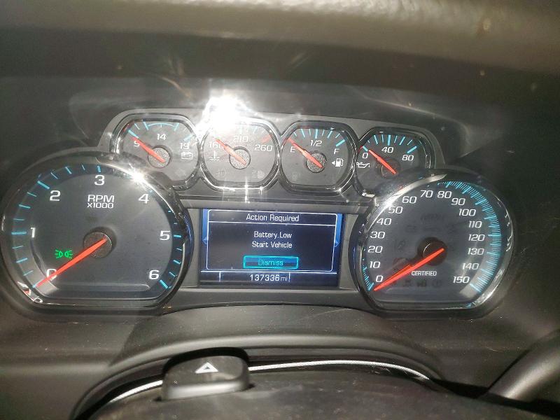 2018 Chevrolet Tahoe VIN 1GNLCDEC0JR209001 COPART salvage auction — NORMAL WEAR, Tx - Certificate Of Title, sold $4,050 on 2026-07-02 (photo 9)