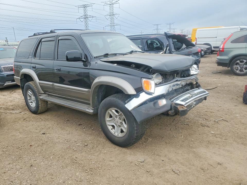 1999 Toyota 4runner VIN JT3HN87R7X9021185 COPART salvage auction — FRONT END, Il - Salvage Certificate, sold $1,150 on 2026-07-28 (photo 4)
