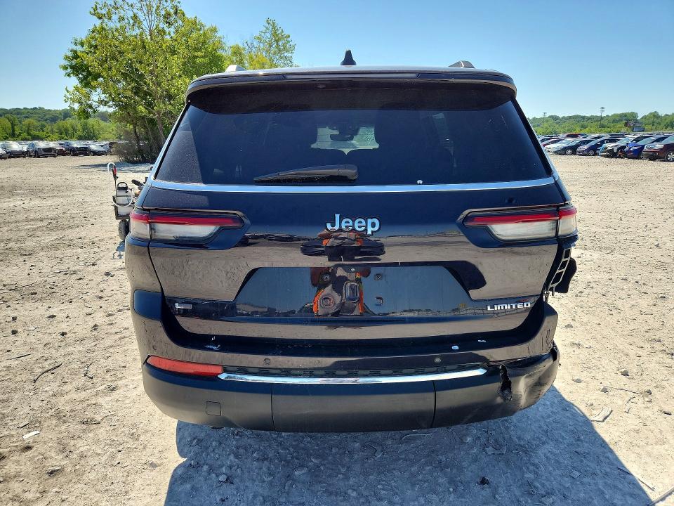 2022 Jeep Cherokee VIN 1C4RJJBG9N8581785 COPART salvage auction — FRONT END, Mi - Certificate Of Title (P), sold $10,200 on 2026-07-28 (photo 6)