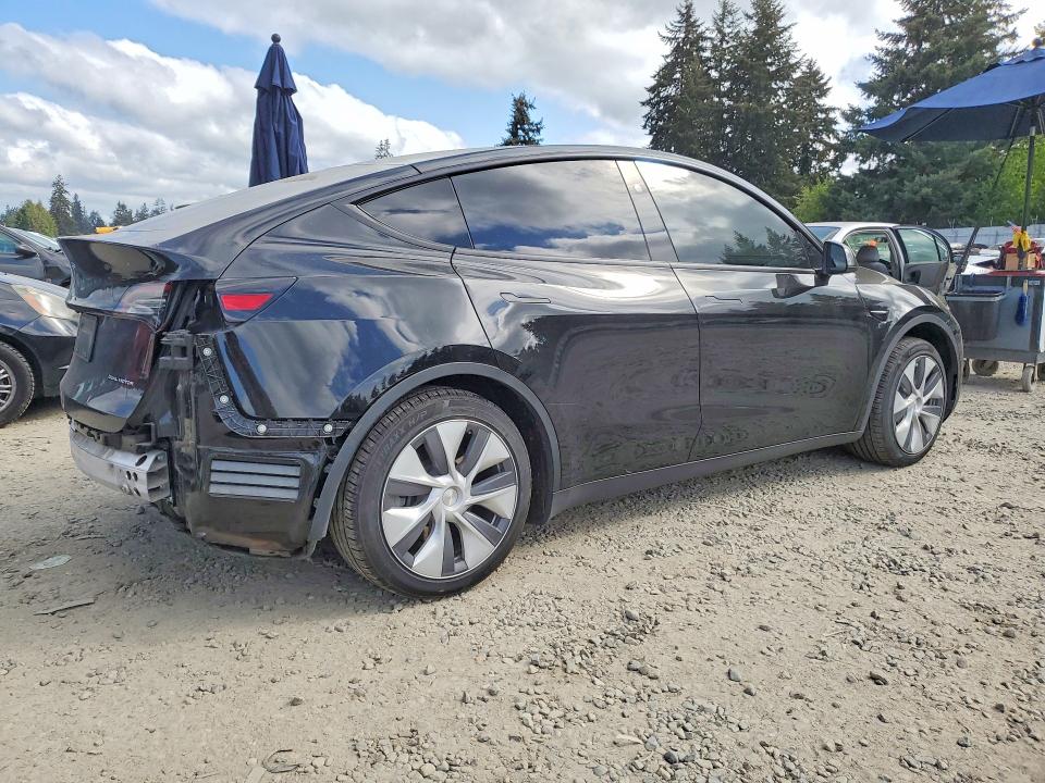 2024 Tesla VIN 7SAYGAEE3RF084941 COPART salvage auction — REAR END, Wa - Bill Of Sale, sold $11,400 on 2026-07-10 (photo 3)