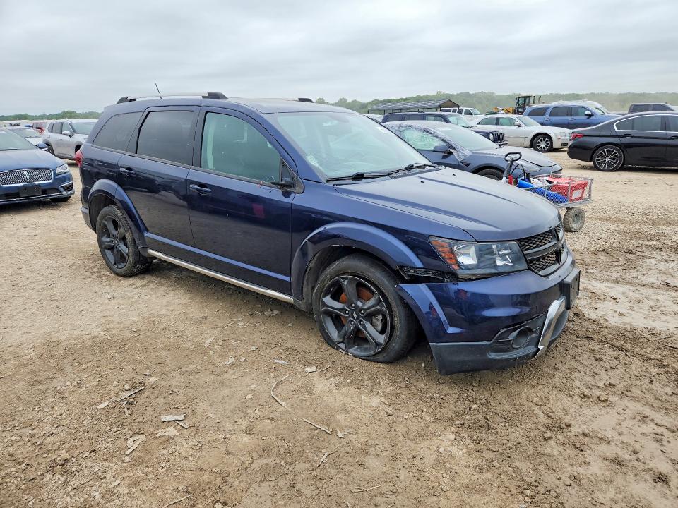 2018 Dodge Journey VIN 3C4PDDGG3JT296326 COPART salvage auction — FRONT END, Mo - Dealer Only Clean Title, sold $525 on 2026-07-03 (photo 4)