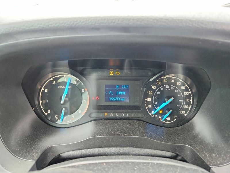 2021 Ford Ranger VIN 1FTER4EH2MLD77449 COPART salvage auction — FRONT END, Fl - Certificate Of Destruction, sold $5,000 on 2026-07-09 (photo 9)