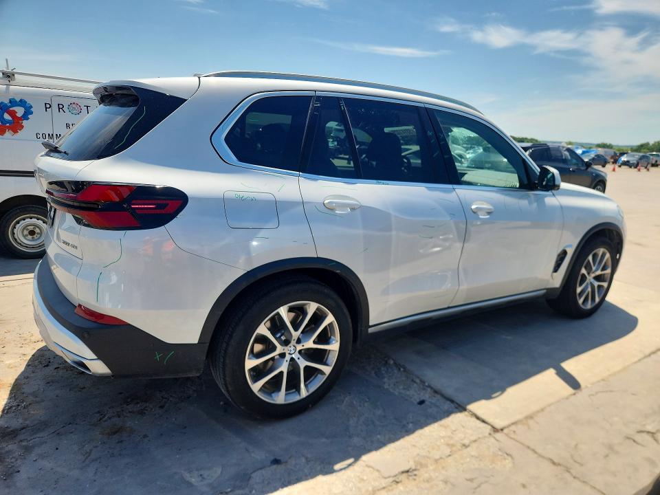 2024 BMW VIN 5UX23EU08R9V86848 COPART salvage auction — HAIL, Tx - Certificate Of Title, sold $23,100 on 2026-07-23 (photo 3)