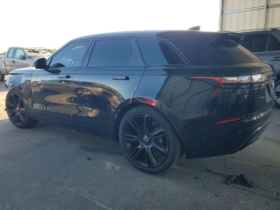 2021 Land rover Range rover velar VIN SALYM2FU3MA303232 COPART salvage auction — FRONT END, Ca - Non-Repairable Vehicle Cert, sold $4,850 on 2026-07-30 (photo 2)